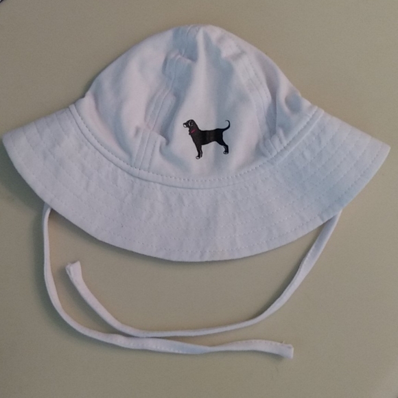 Zutano Other - Black dog by Zutano sun hat size 6 months